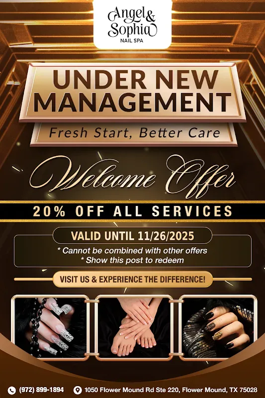 Texas Nail Lounge — Nail salon in Flower Mound