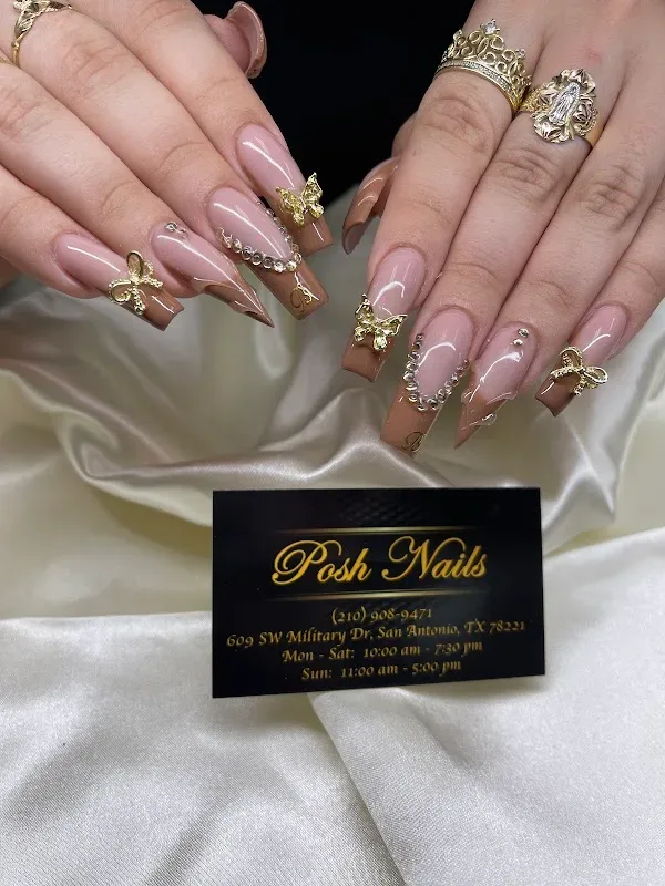 Posh Nails — Nail salon in San Antonio