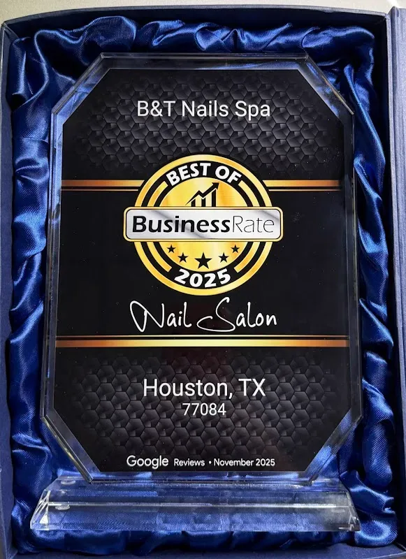 B&T Nails Spa — Nail salon in Houston