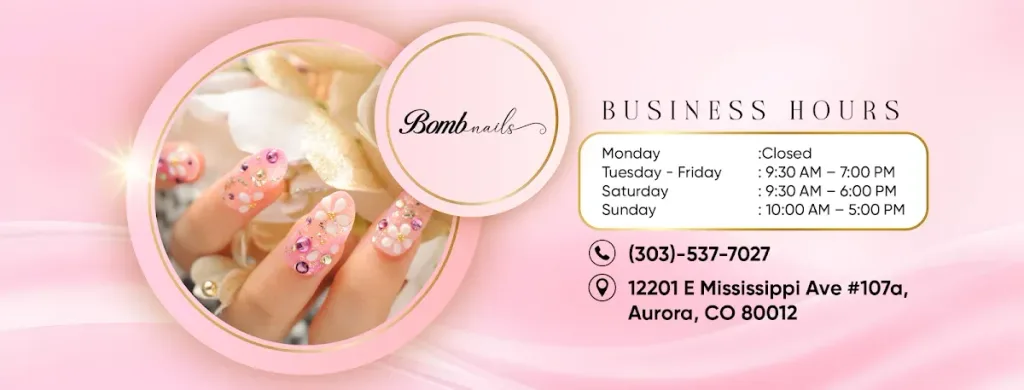 Bomb Nails Aurora (Closed 2/22 - 3/12) — Nail salon in Aurora