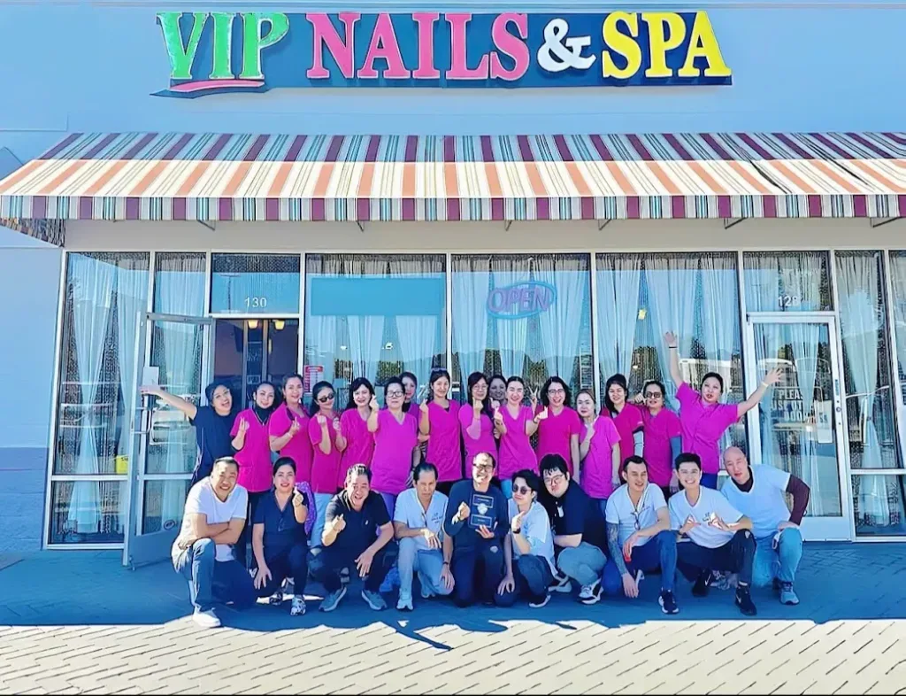 VIP Nails and Spa — Nail salon in Anderson