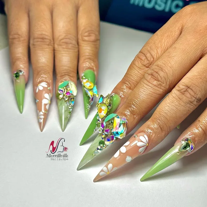 Merrillville Nails & Spa — Nail salon in Merrillville