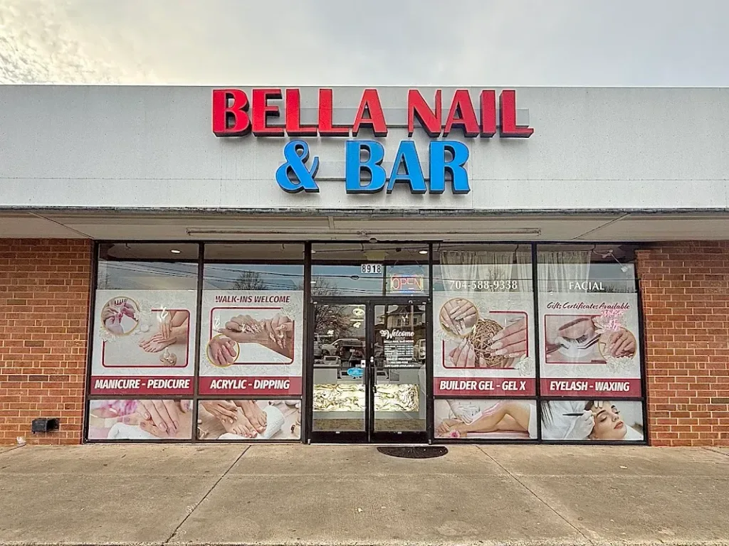 BELLA NAIL & BAR — Nail salon in Charlotte