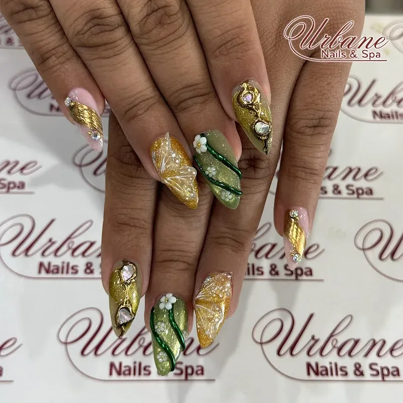 Urbane Nails & Spa — Nail salon in Oklahoma City