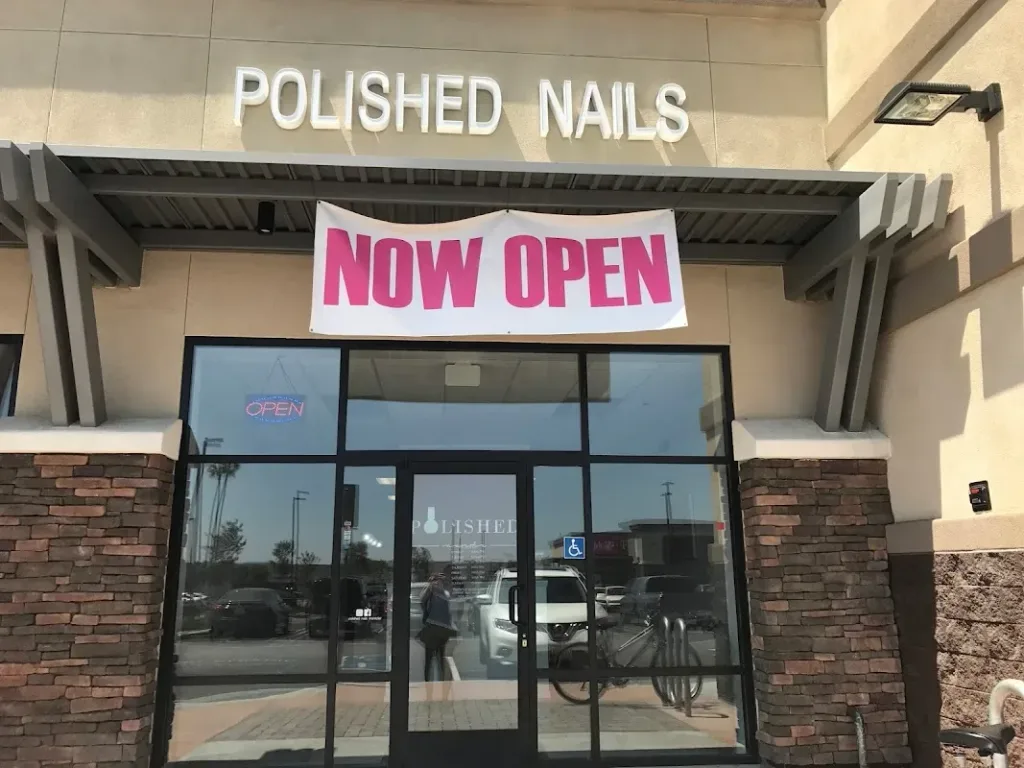 Polished Nails — Nail salon in Montclair