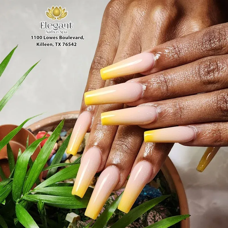 Elegant Nails and Spa — Nail salon in Killeen