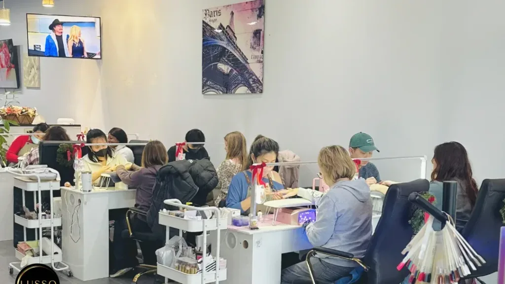 Lusso Nail Spa — Nail salon in Columbus