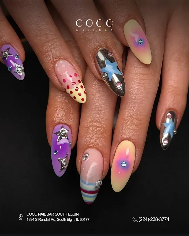 COCO Nail Bar South Elgin — Nail salon in South Elgin