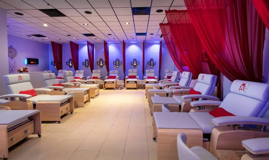 M.C. Spa & Nail Bar — Nail salon in Orlando