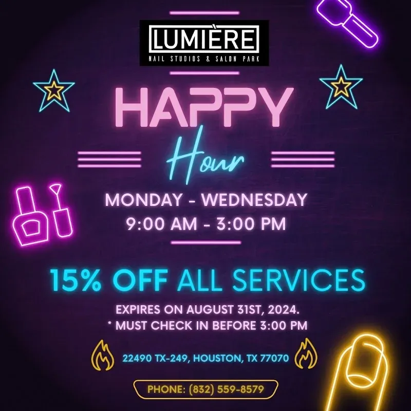 Lumiere Nail Studios & Salon Park — Nail salon in Houston
