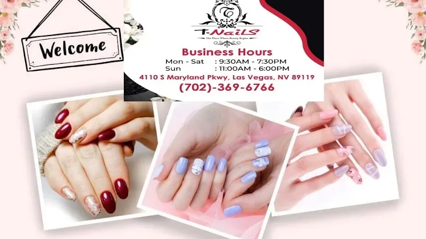 T Nails — Nail salon in Las Vegas