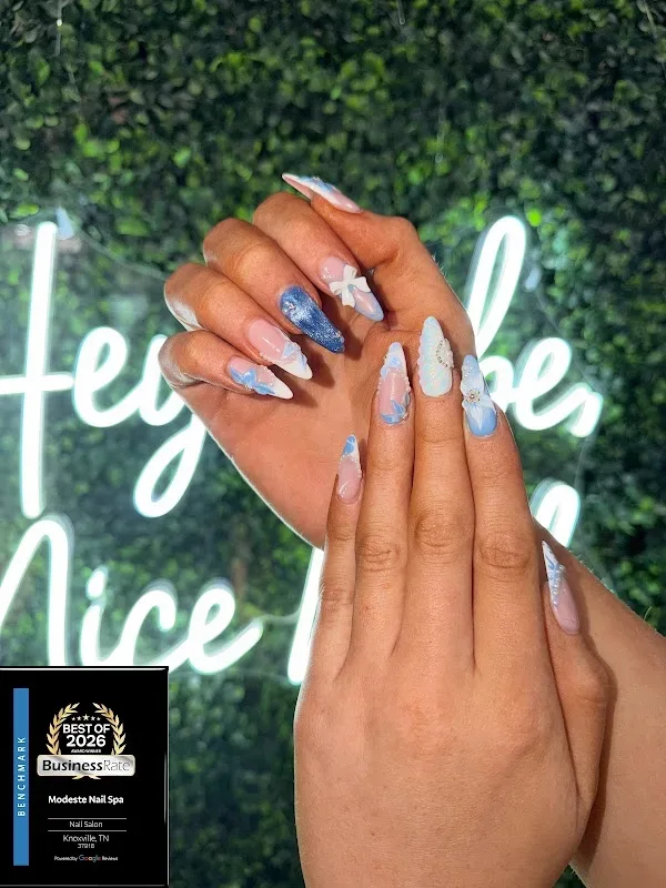 Modeste Nail Spa — Nail salon in Knoxville