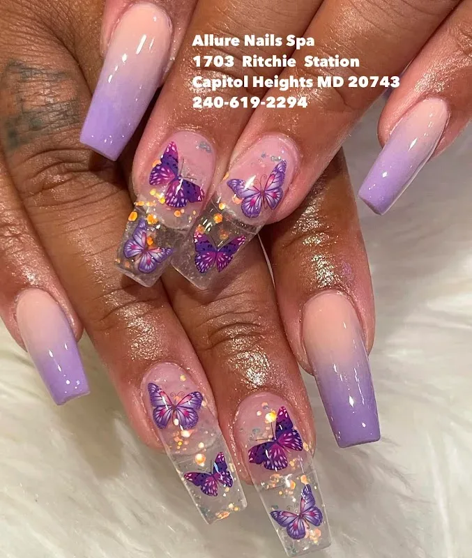 Allure Nails Spa — Nail salon in Capitol Heights