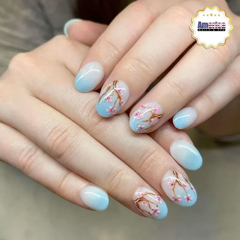 America Nails & Spa — Nail salon in Aurora