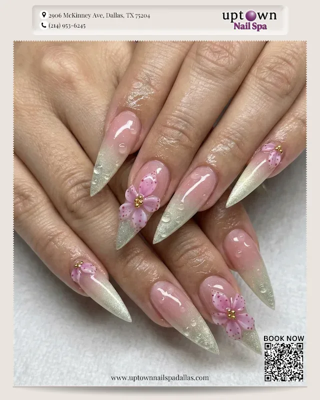 Uptown Nail Spa — Nail salon in Dallas