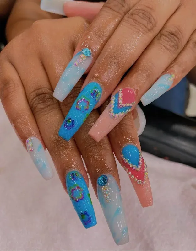 Vip Nails & Spa — Nail salon in Easley