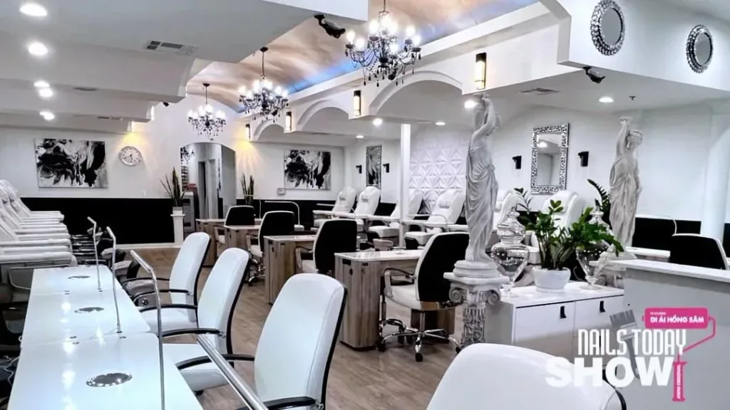Euro Nails & Spa — Nail salon in Riverside