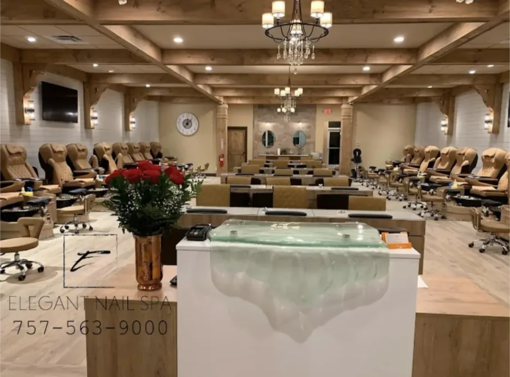 Elegant Nail Spa "Redmill" — Nail salon in Virginia Beach