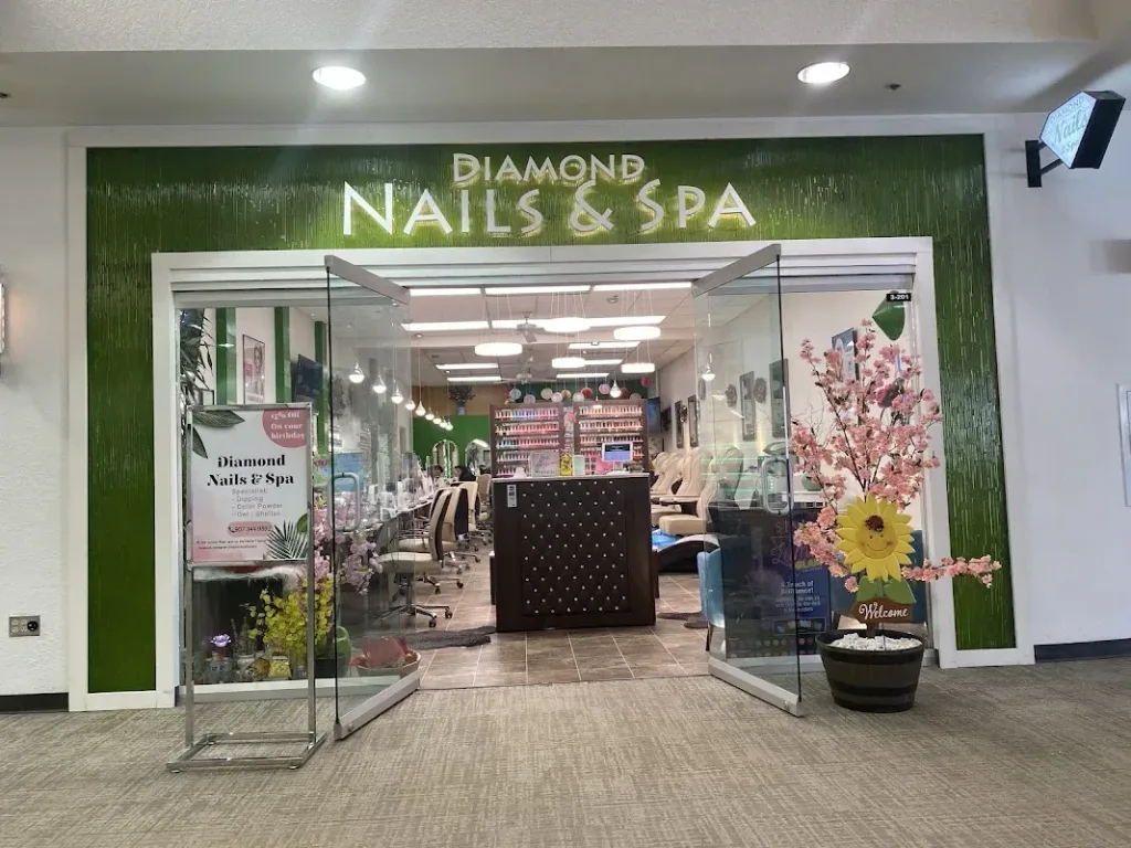Diamond Nails & Spa — Nail salon in Anchorage