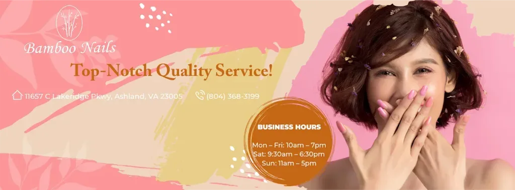 Bamboo Nails Bar — Nail salon in Ashland
