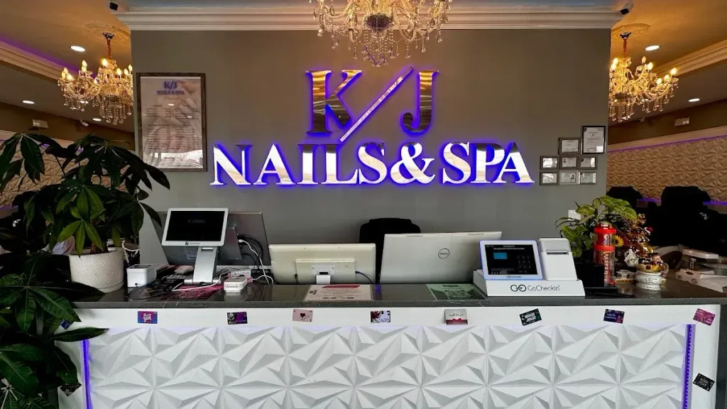 K & J Nails — Nail salon in Brick Township