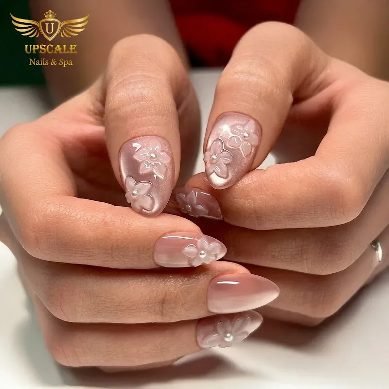 Upscale Nails and Spa — Nail salon in Stillwater