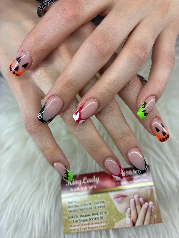 King Lady Nails & Spa — Nail salon in Las Vegas