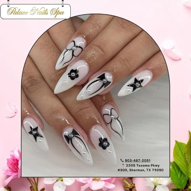 Palace Nails Spa — Nail salon in Sherman