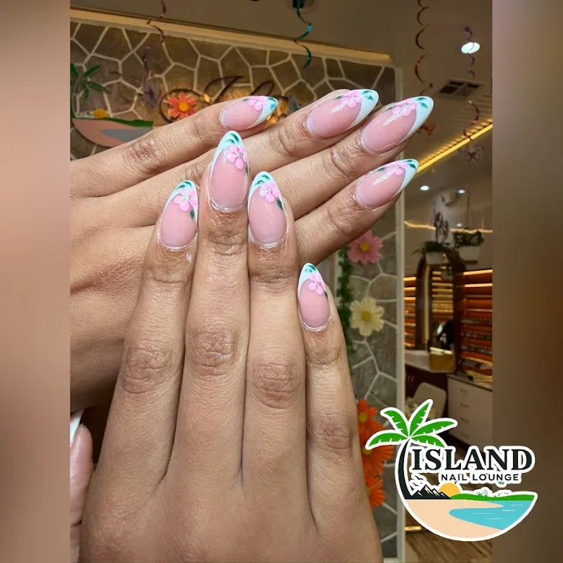 Island Nail Lounge — Nail salon in Cypress