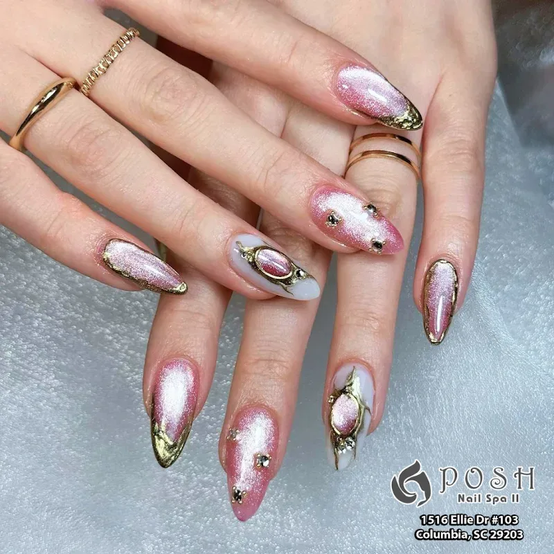 Posh Nail Spa II — Nail salon in Columbia