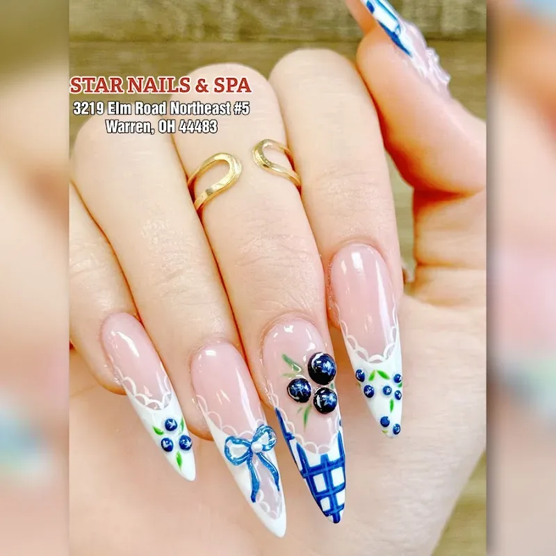 STAR NAILS Salon Warren Ohio — Nail salon in Warren