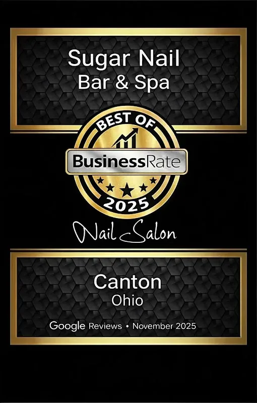 Sugar Nail Bar & Spa — Nail salon in Canton