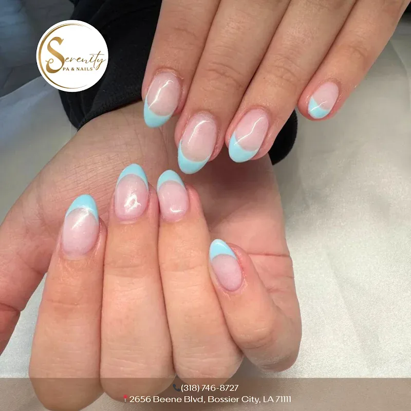 Serenity Spa & Nails — Nail salon in Bossier City