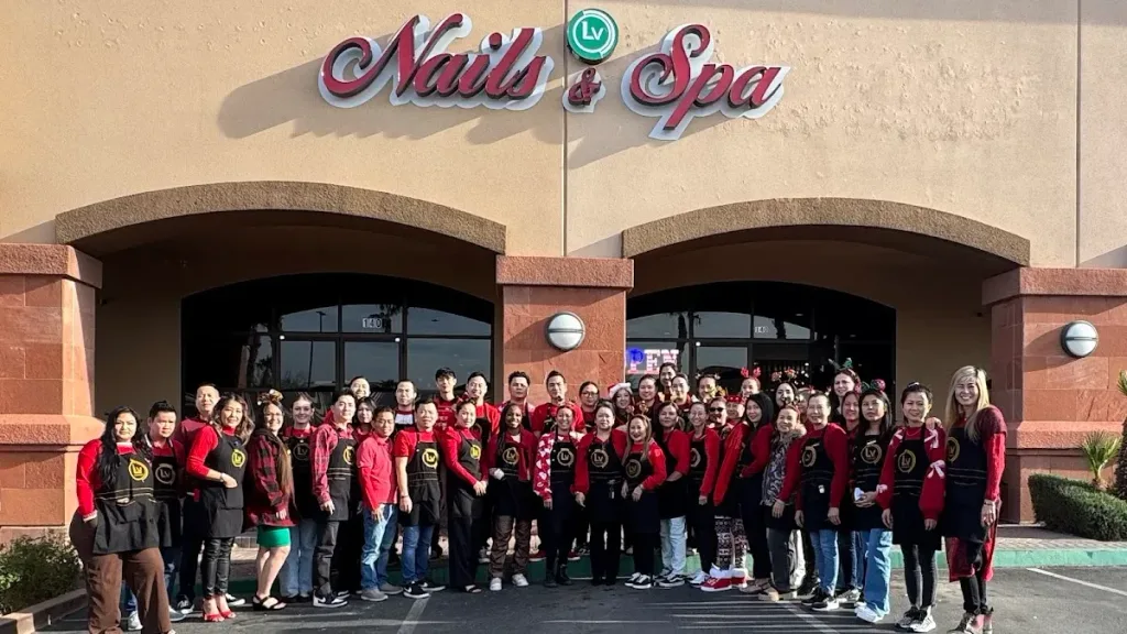 LV Nails & Spa — Nail salon in Henderson