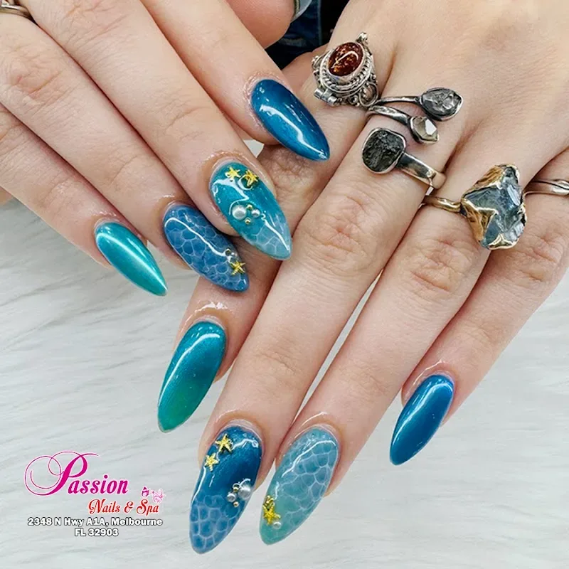 PASSION NAILS & SPA 1 - Nail Salon Melbourne FL — Nail salon in Indialantic