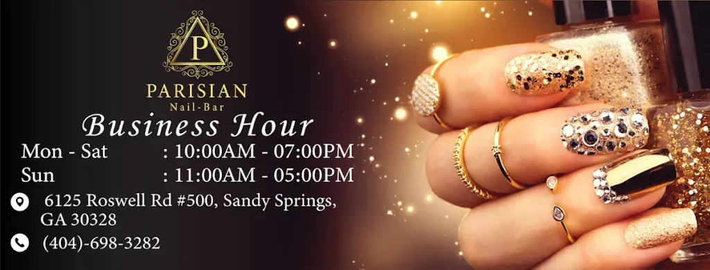Parisian Nail Bar (Nails Designs Expert!) — Nail salon in Sandy Springs