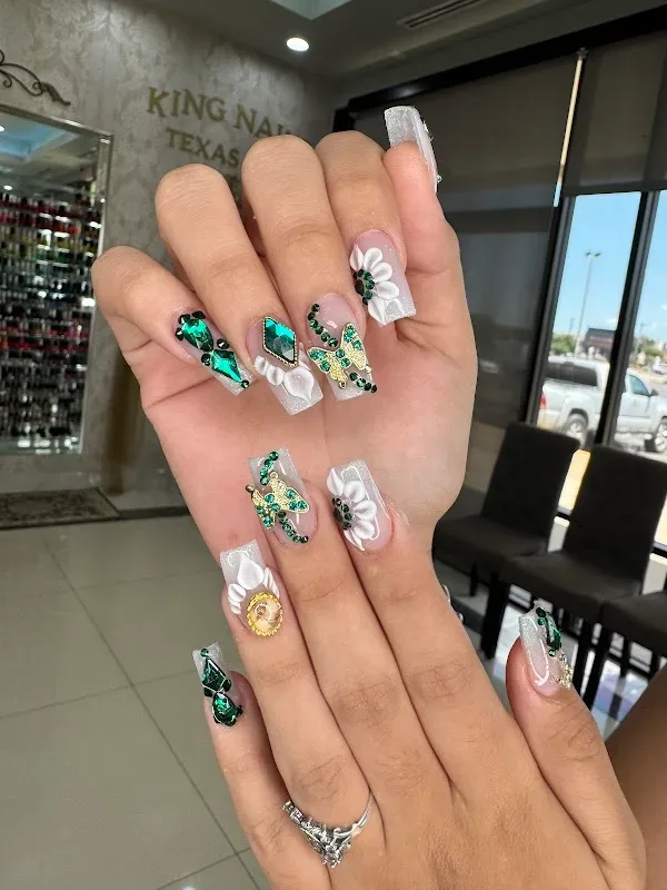 King Nails Texas City — Nail salon in Texas City