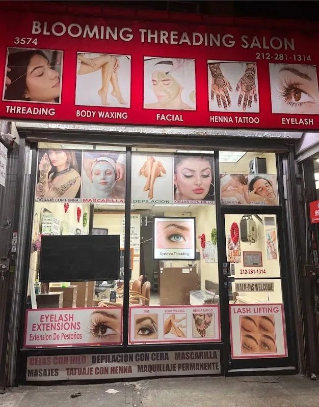Blooming Threading Salon — Beauty salon in New York
