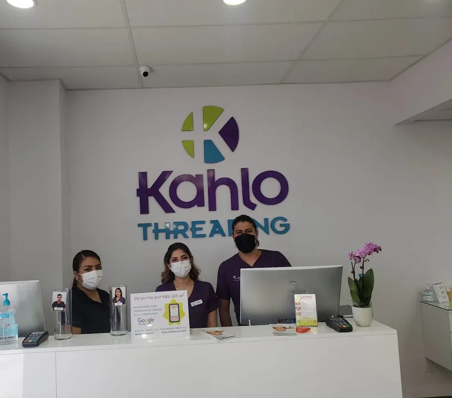 Kahlo Threading — Beauty salon in Alamo