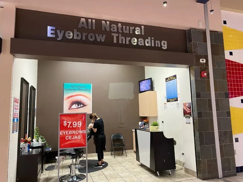 All Natural Eyebrow Threading Layton Hills Mall — Beauty salon in Layton
