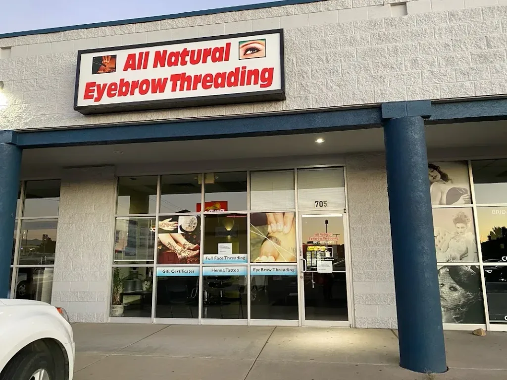 All Natural Eyebrow Threading — Beauty salon in Layton