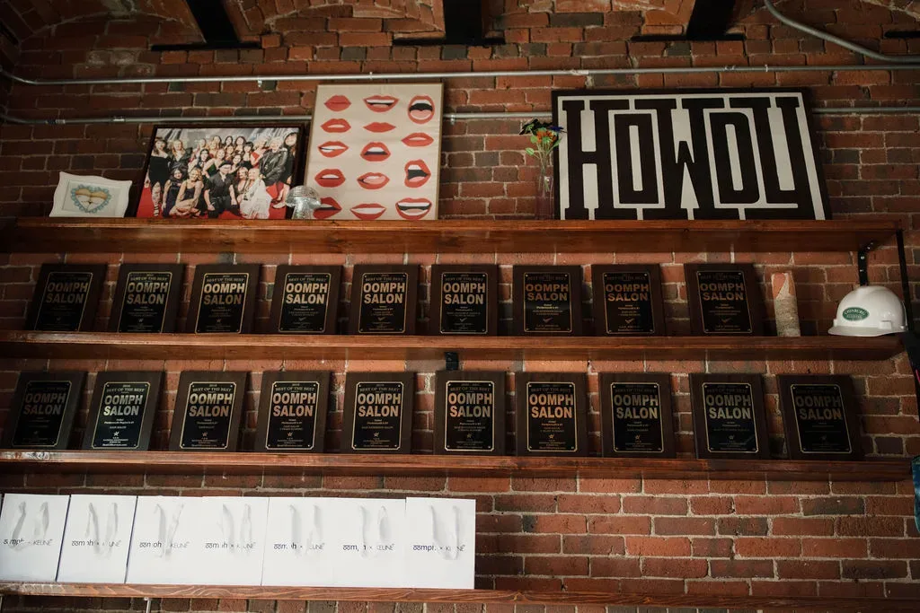 Oomph Salon — Beauty salon in Portsmouth