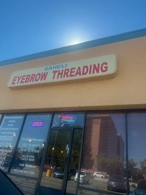 Saheli Eyebrow Threading Beauty Salon at Denver — Beauty salon in Denver