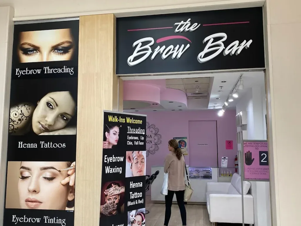 The Brow Bar (Upstairs Next to Pandora) — Beauty salon in Deptford