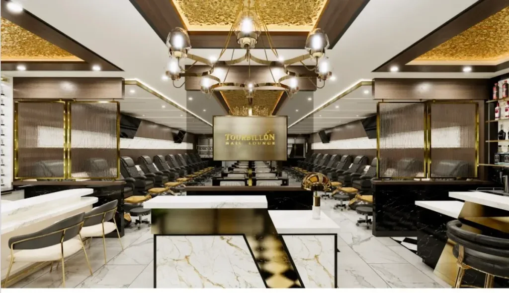 Tourbillon Nail Lounge North Port (Nail Salon) — Beauty salon in North Port
