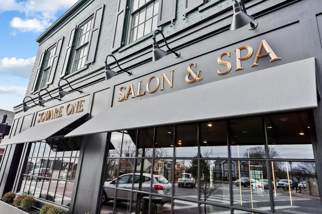 Square One Salon & Spa — Beauty salon in Centerville