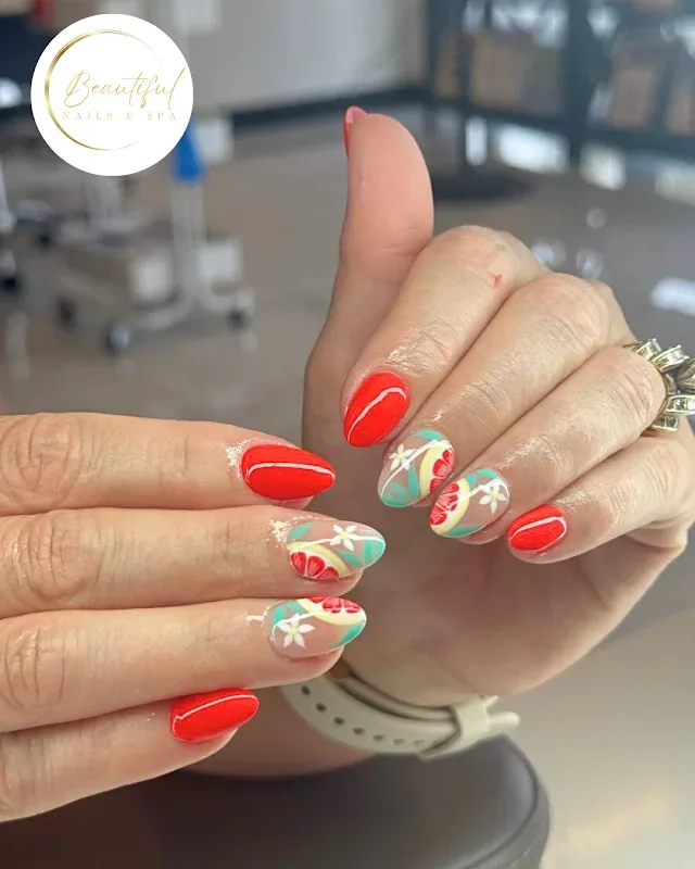 Beautiful Nails Salon Visalia CA — Beauty salon in Visalia