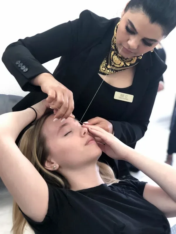 BE U THREADING — Beauty salon in San Clemente