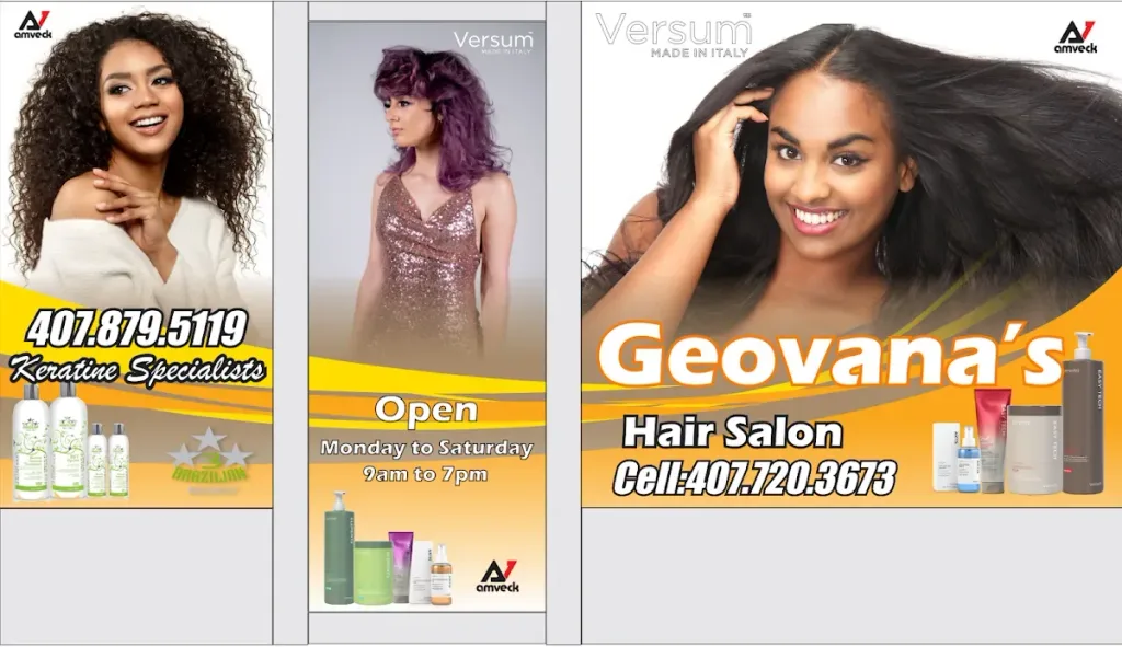 Geovana Salon — Beauty salon in Orlando