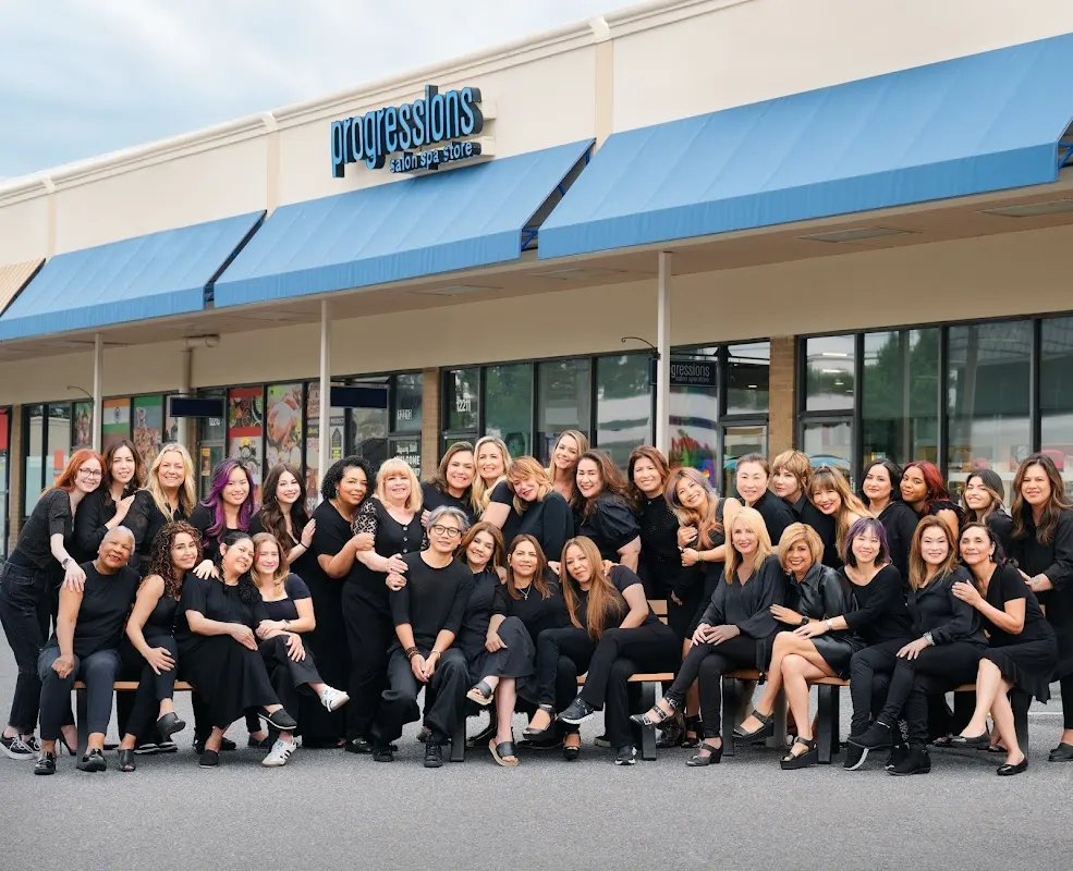 Progressions Salon Spa Store — Beauty salon in Rockville